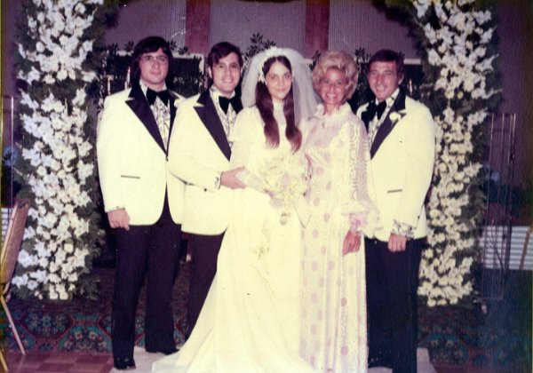Roberta and Michael Wedding 1972